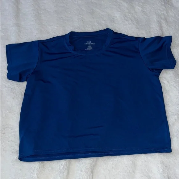 Stylish Short Sleeve Tees for Women - Blue, Purple, Black, Green - Picture 4 of 6